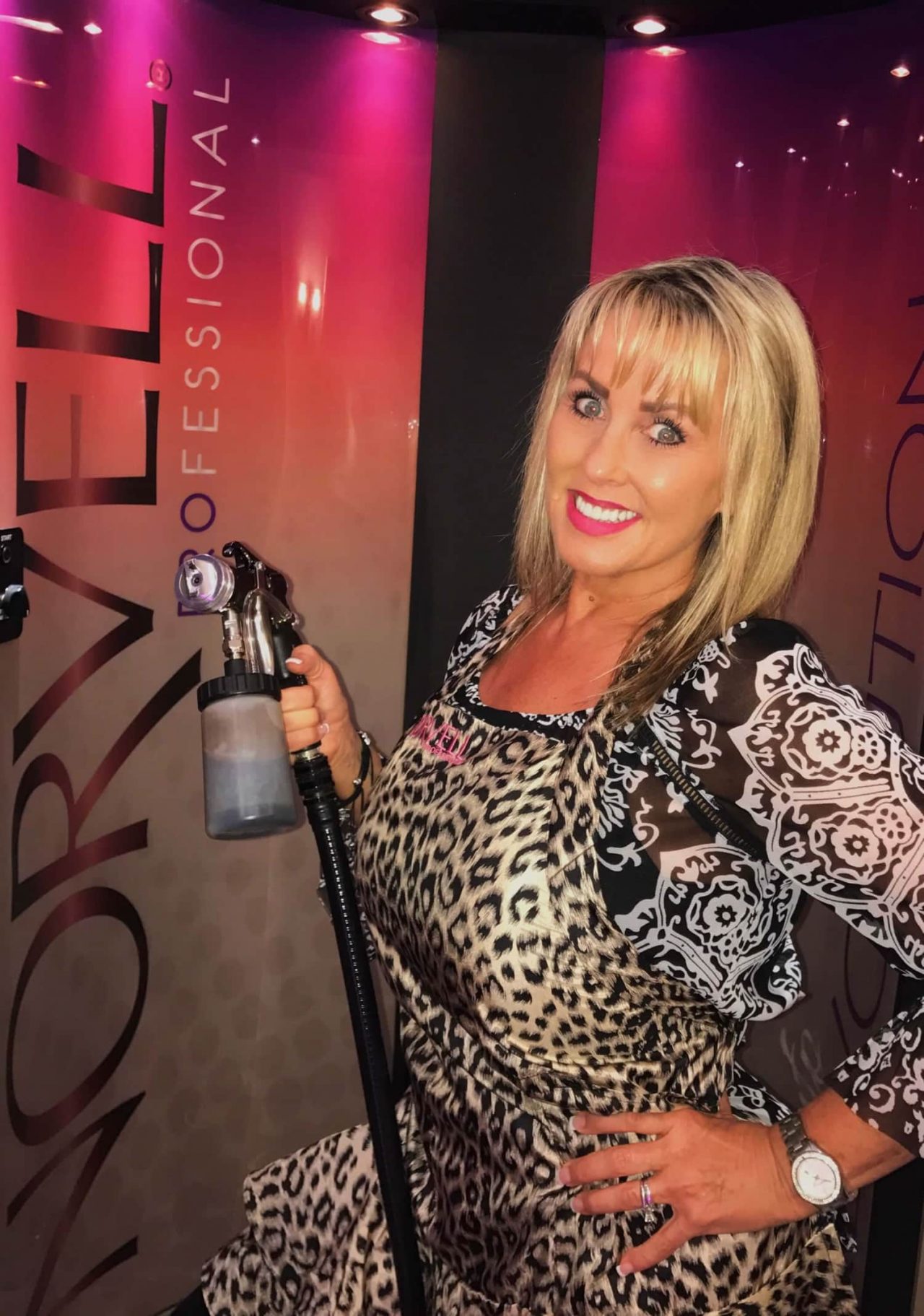 Custom Handheld Spray Tan, Norvell Auto Revolution